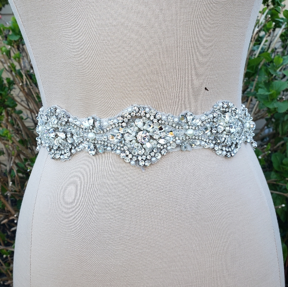 Sparkling Bridal Belt